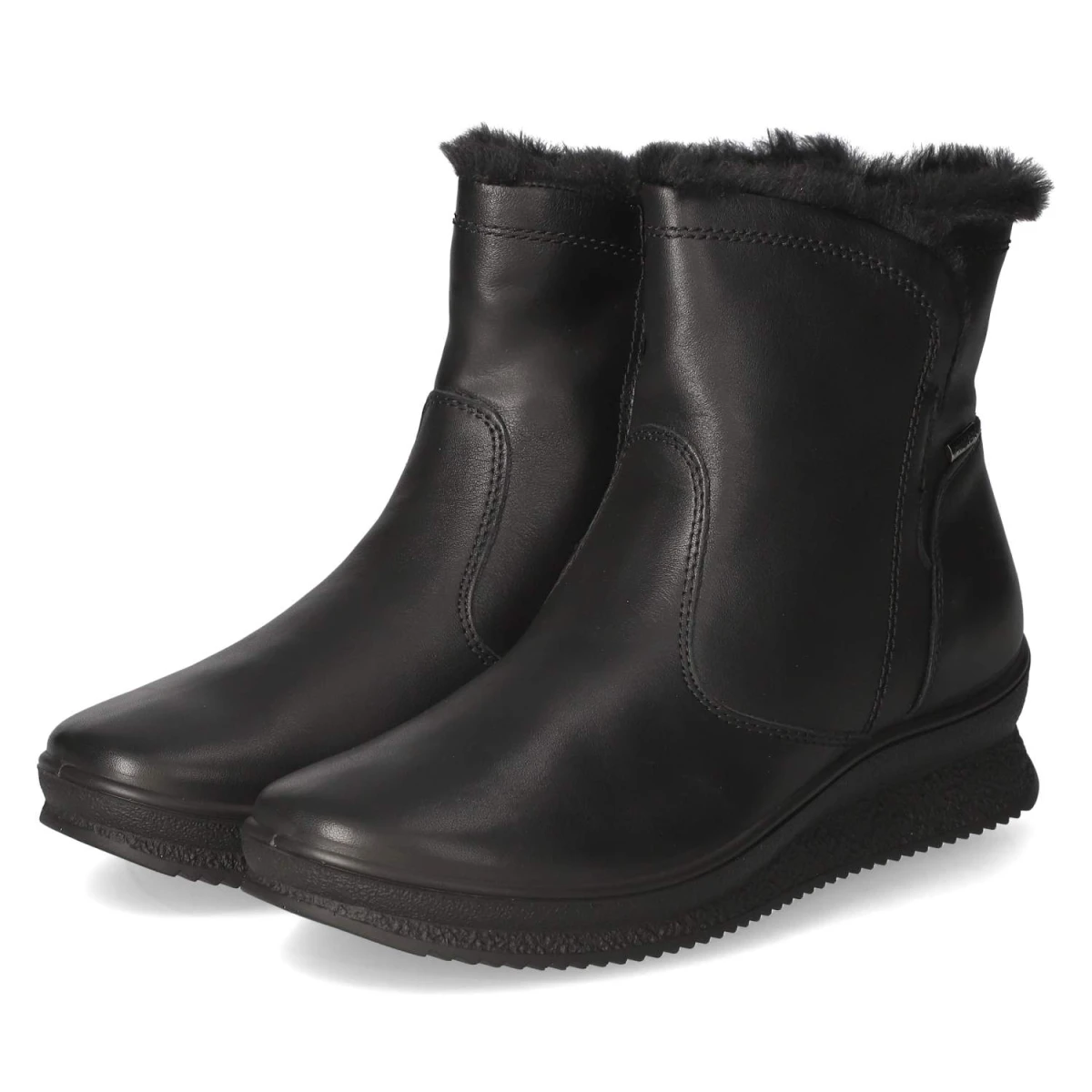 Winterstiefeletten - black