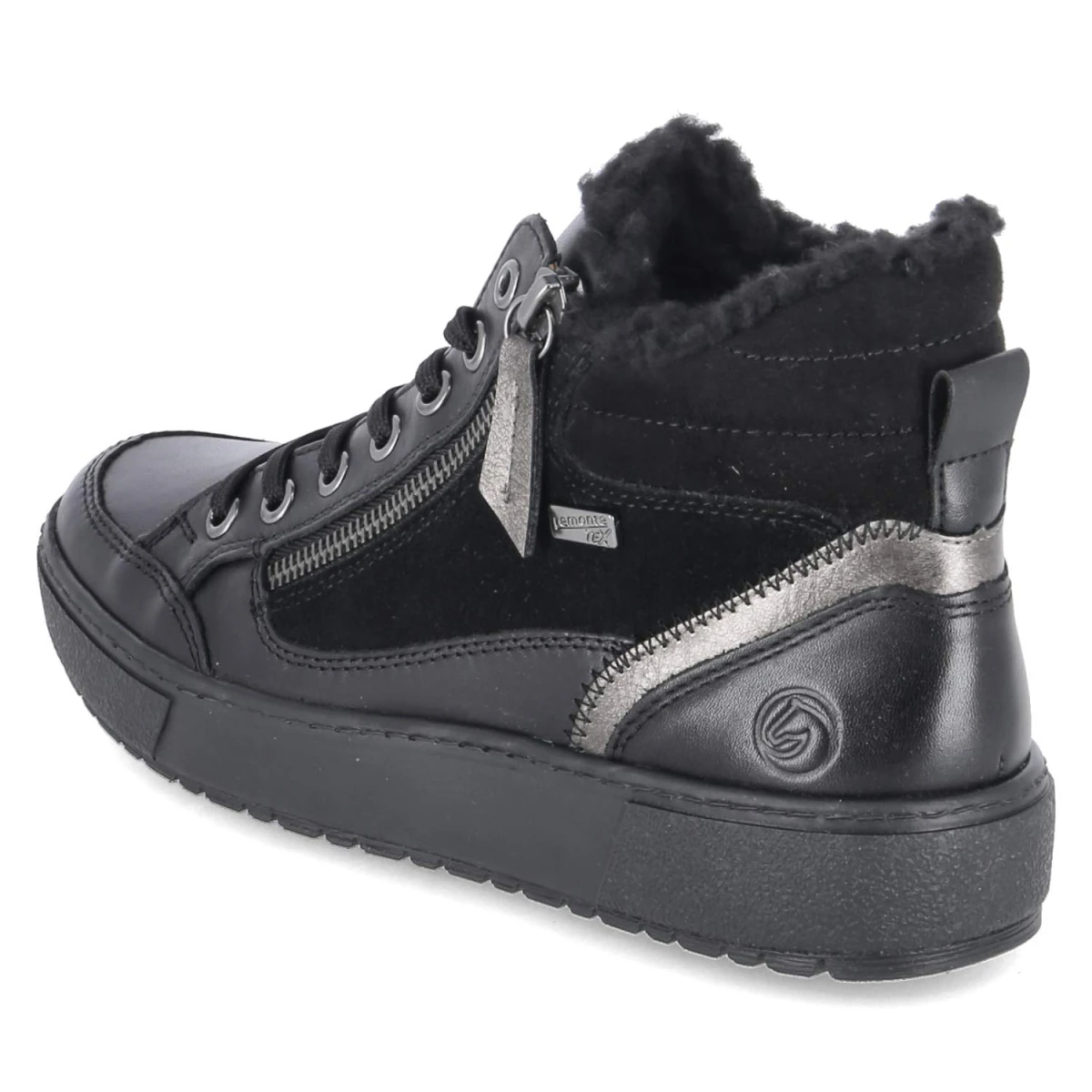 Wintersneaker - schwarz