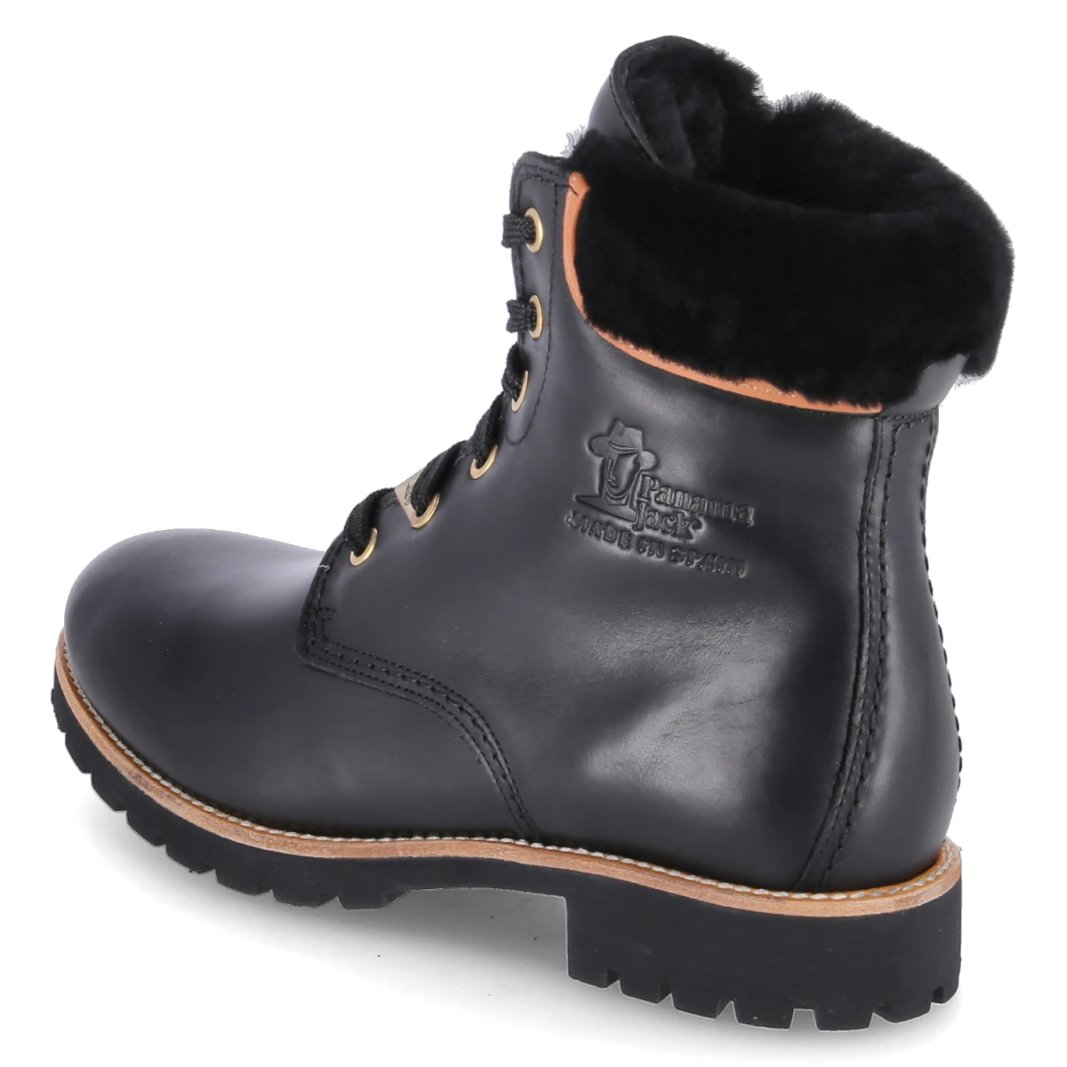 Winterstiefeletten PANAMA 03 - Negro/ Black