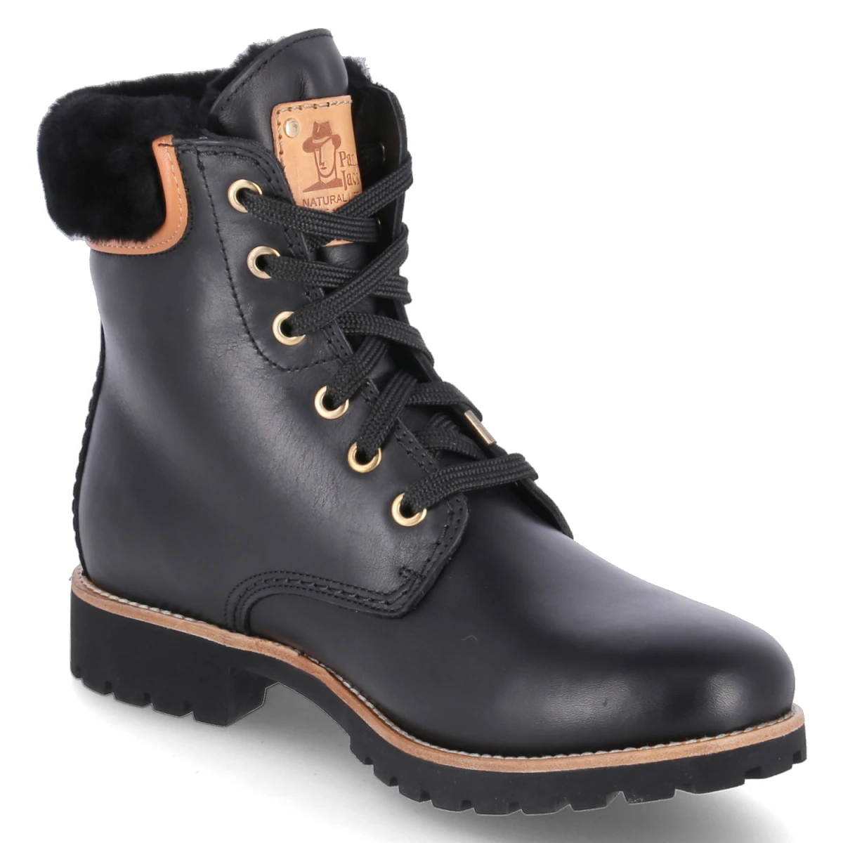 Winterstiefeletten PANAMA 03 - Negro/ Black