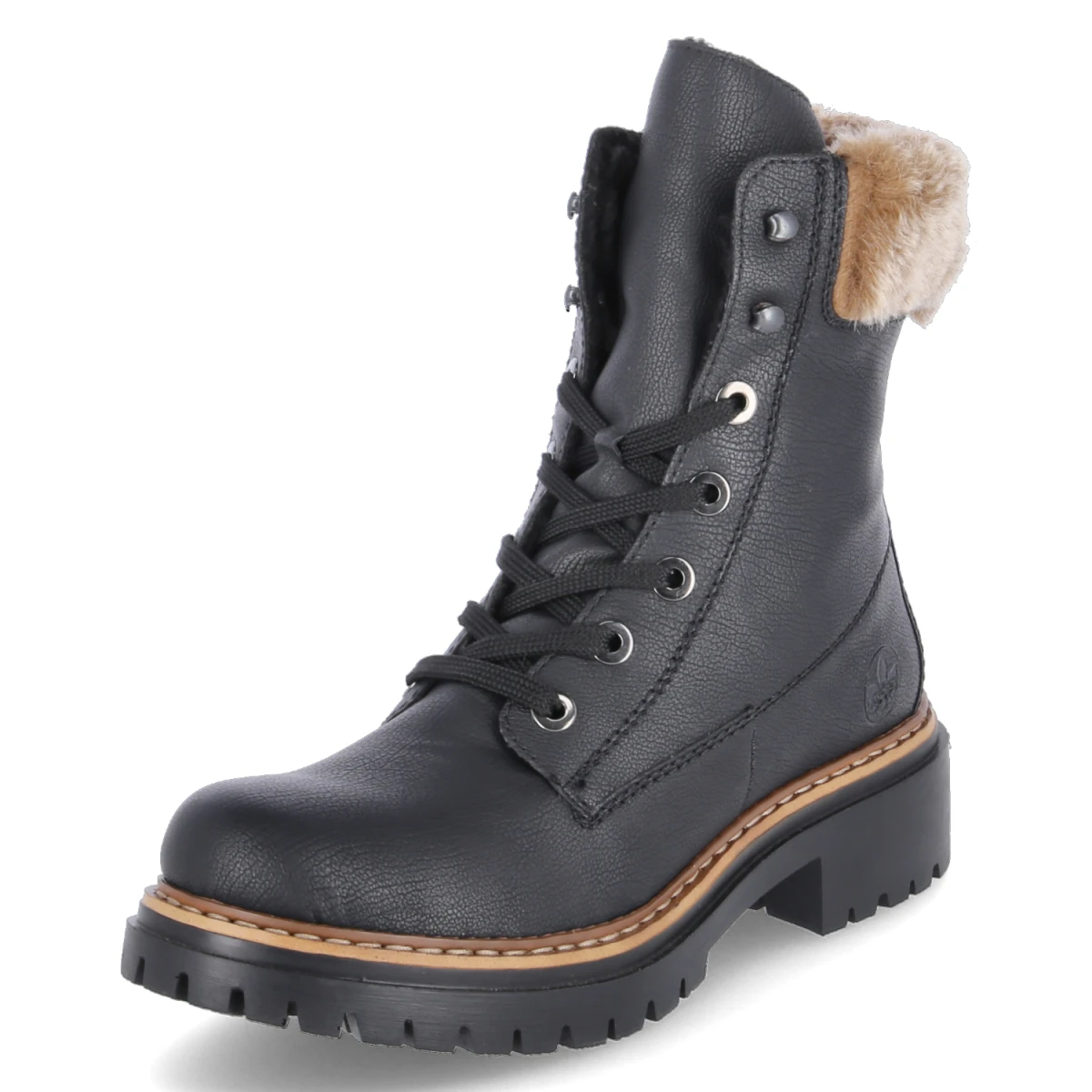 Winterstiefeletten - SCHWARZ