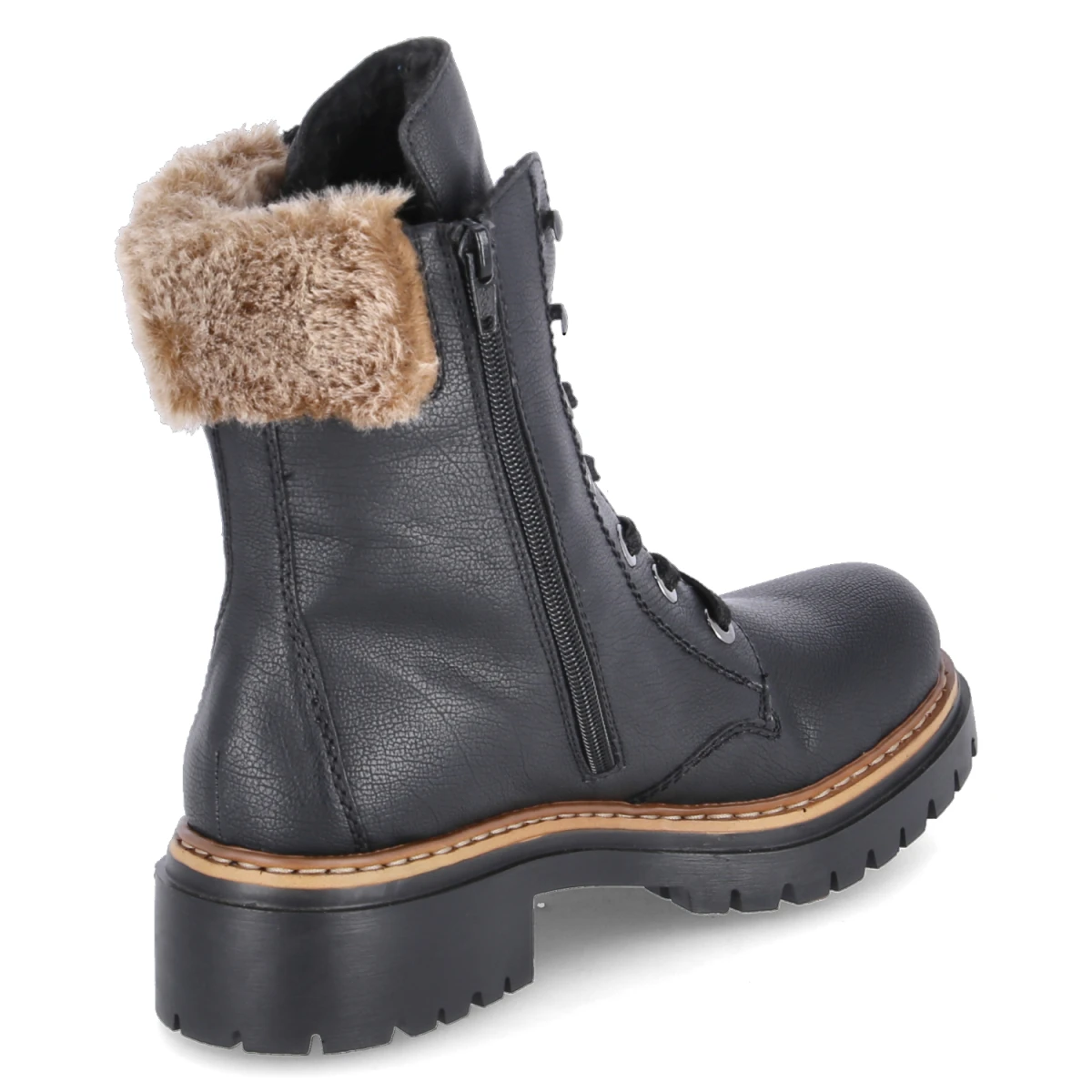 Winterstiefeletten - SCHWARZ