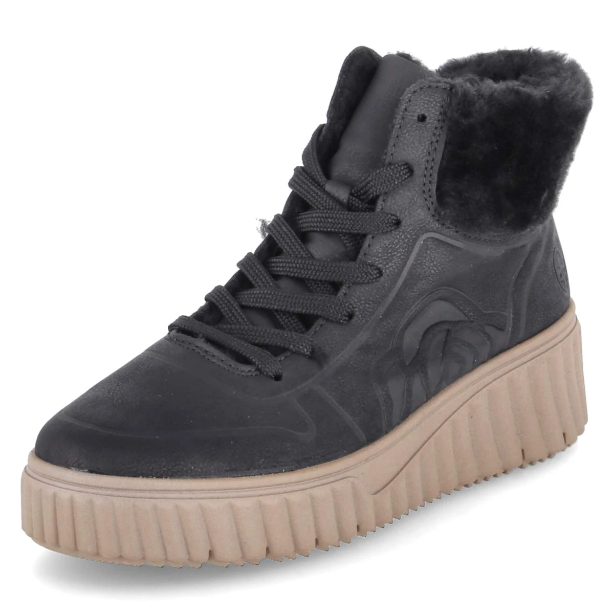 Winterstiefeletten - schwarz