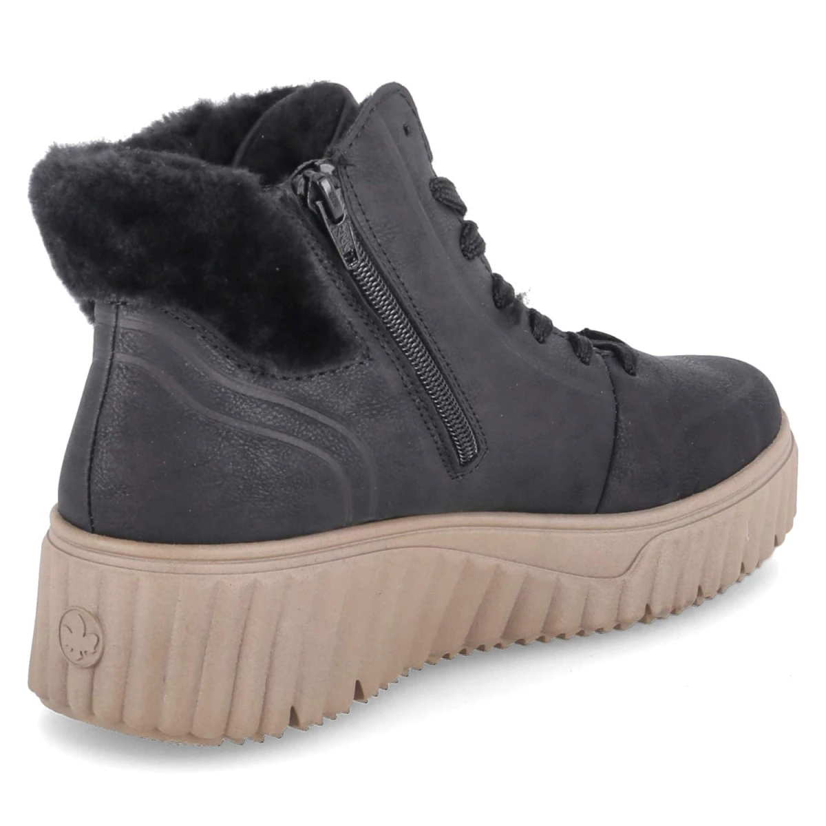 Winterstiefeletten - schwarz