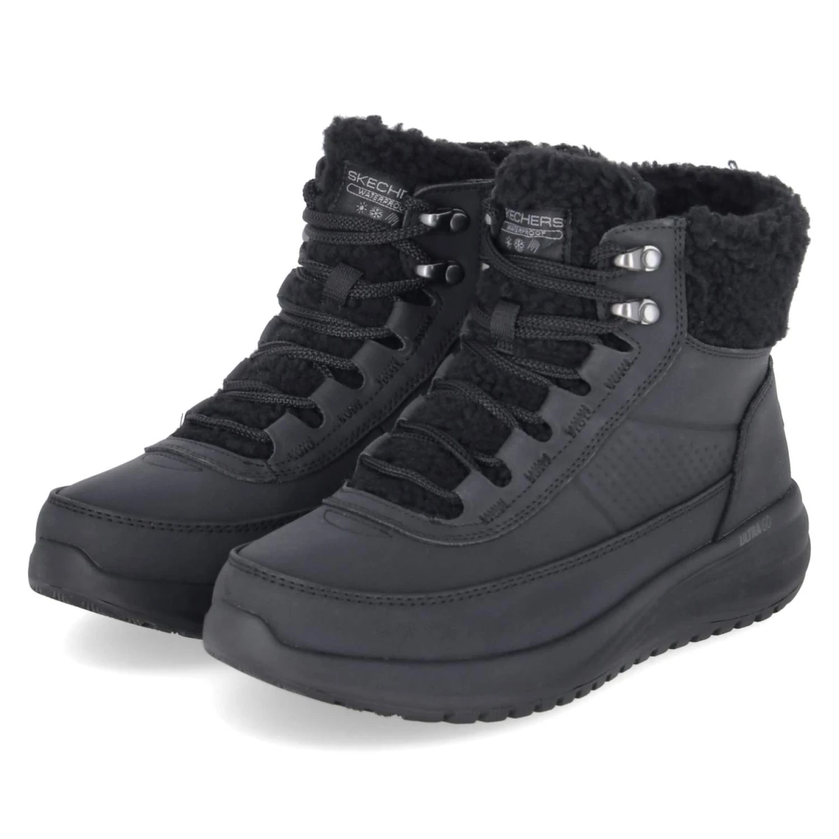 Boots ON-THE-GO STELLAR MEADOW - black