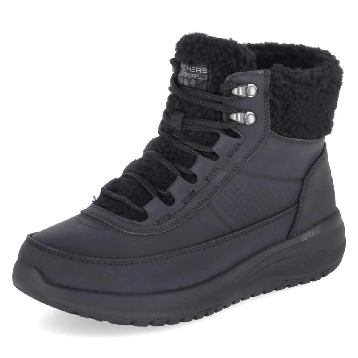 Boots ON-THE-GO STELLAR MEADOW - black