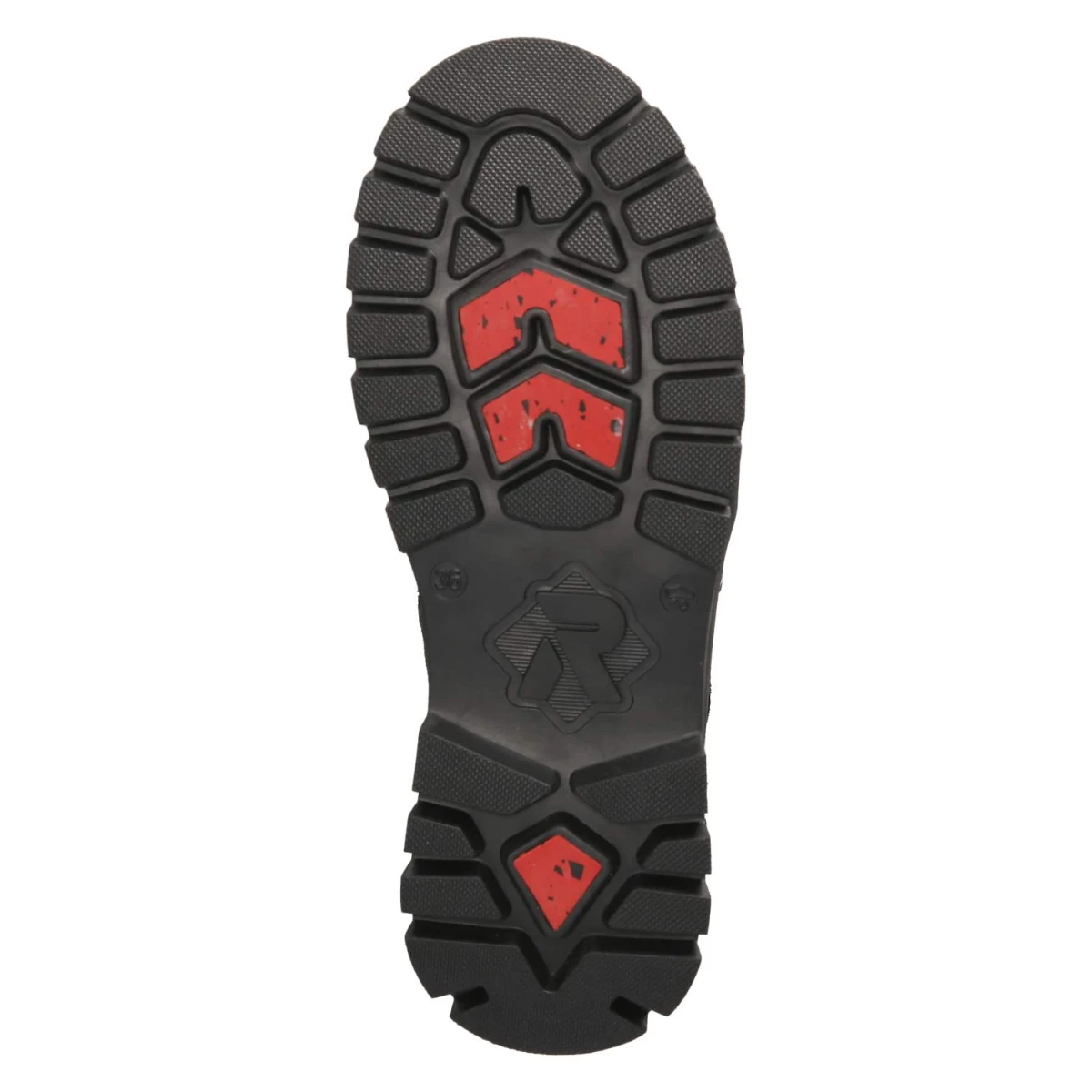 Schnürstiefeletten - black