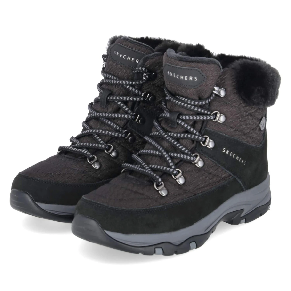 Winterboots TREGO STORMIE FROST - black