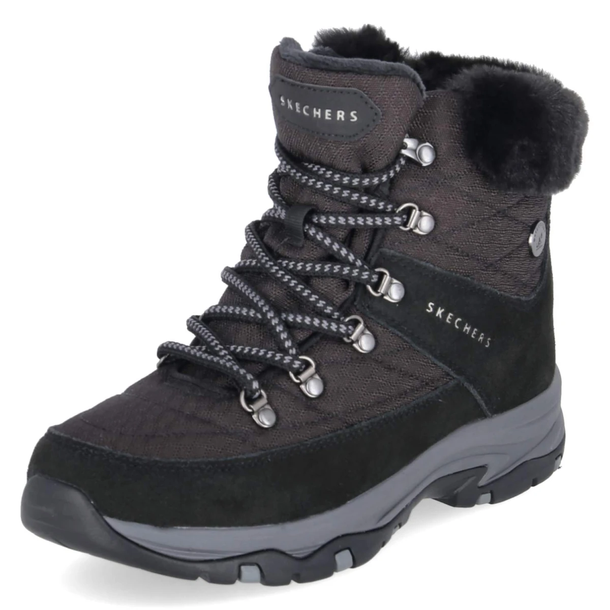 Winterboots TREGO STORMIE FROST - black
