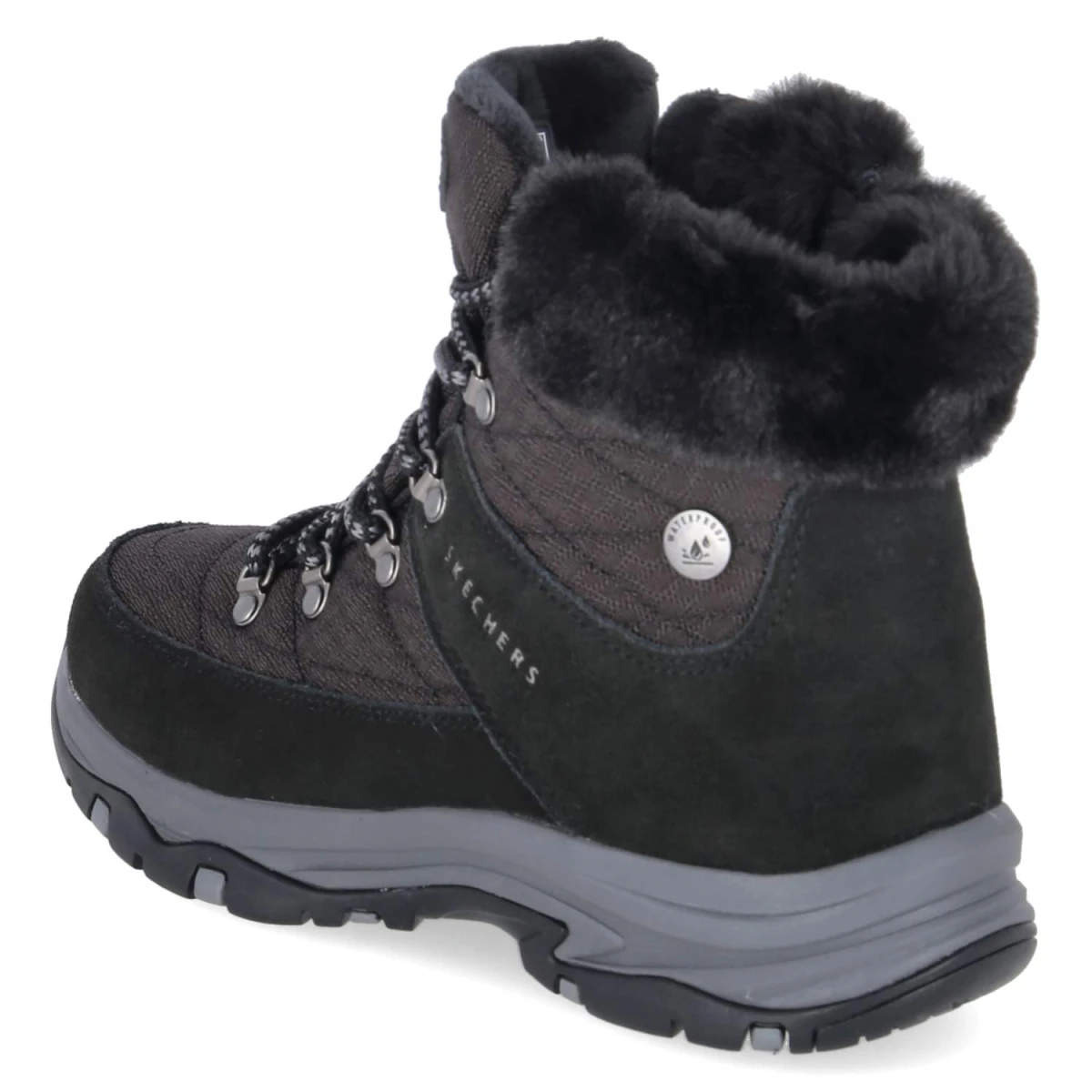 Winterboots TREGO STORMIE FROST - black