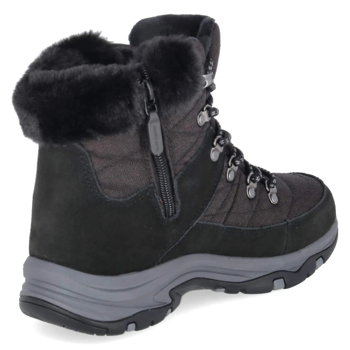Winterboots TREGO STORMIE FROST - black