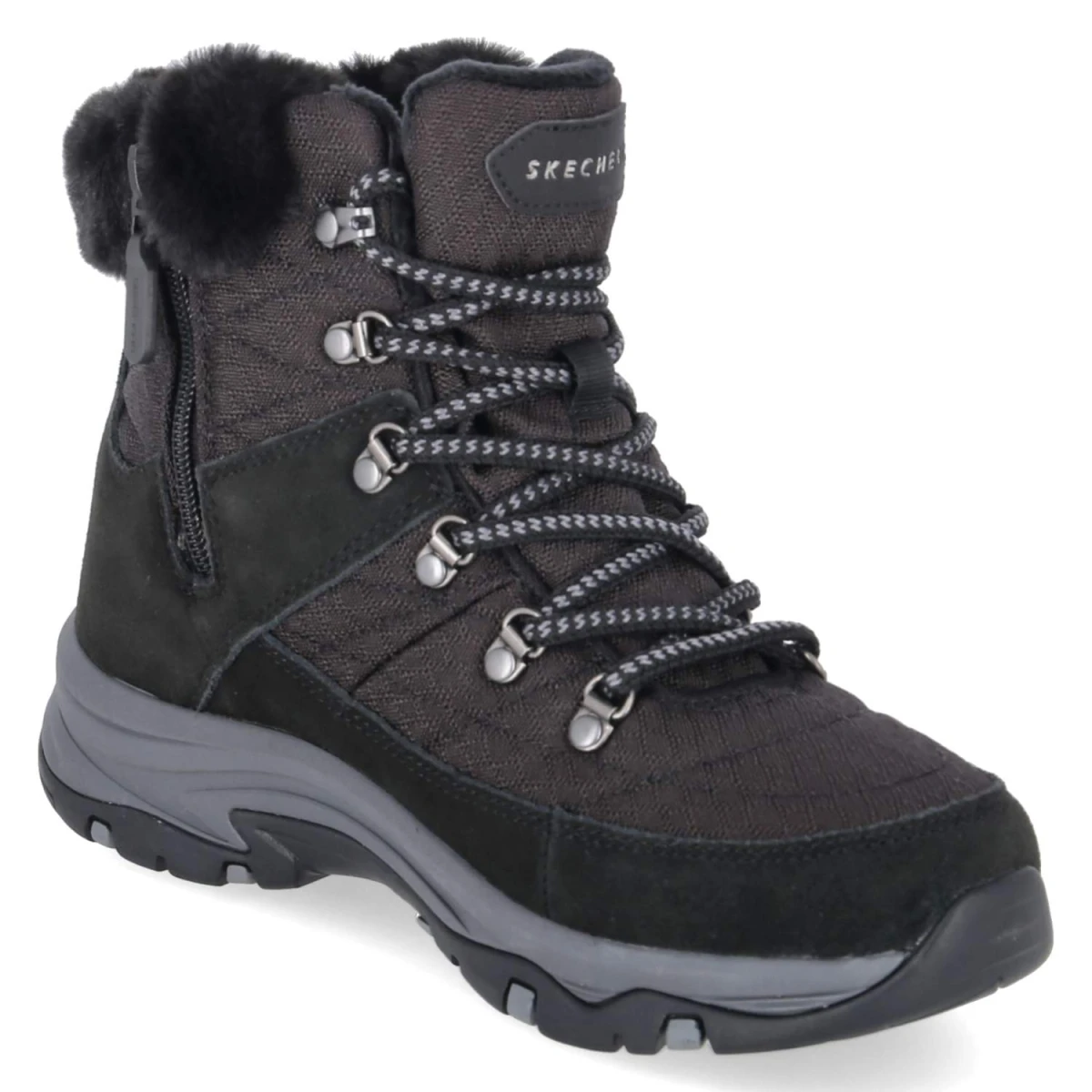Winterboots TREGO STORMIE FROST - black