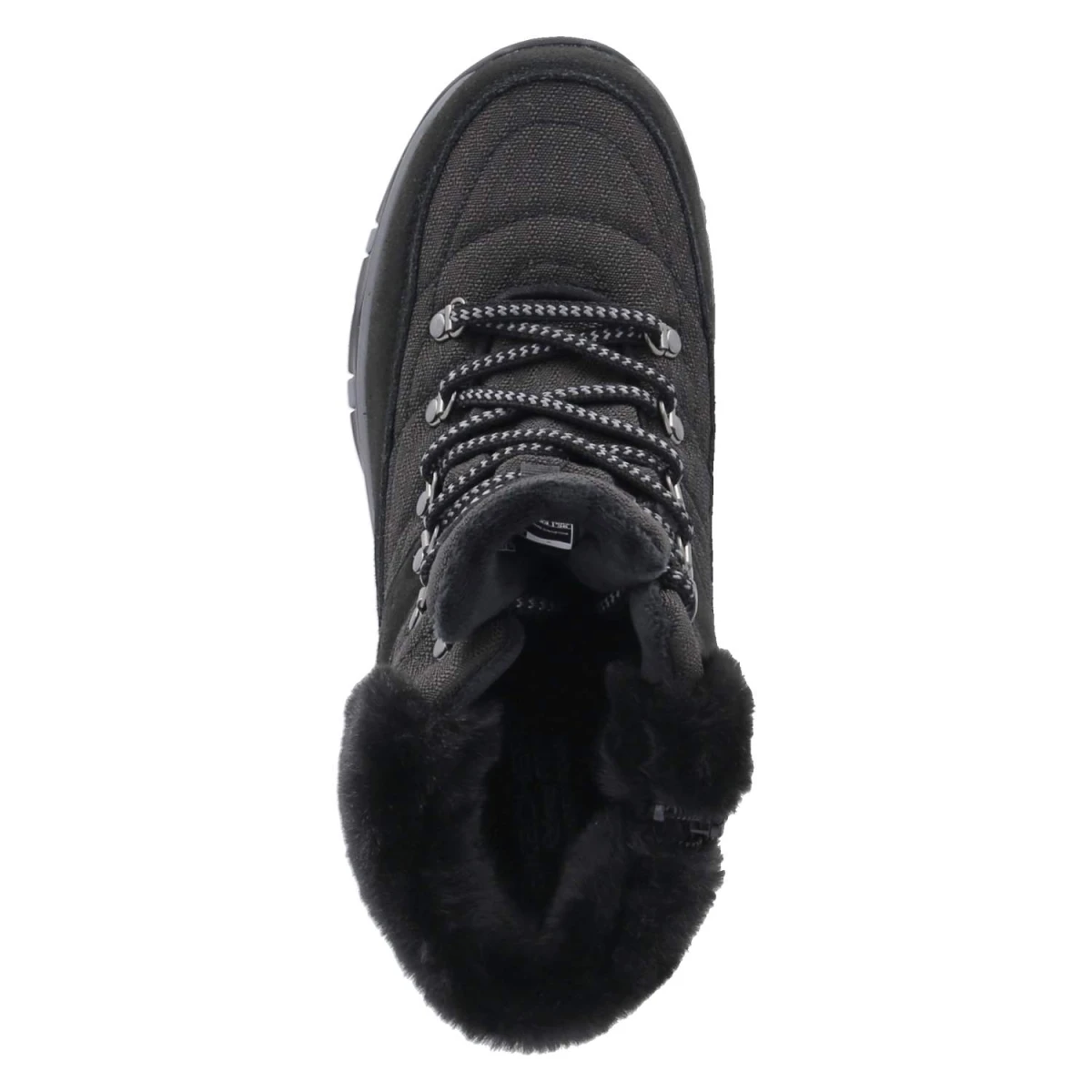 Winterboots TREGO STORMIE FROST - black