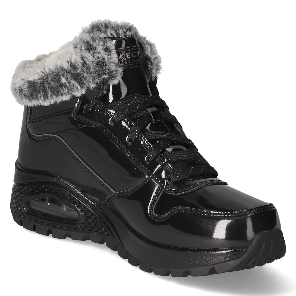 Sneaker UNO RUGGED - schwarz