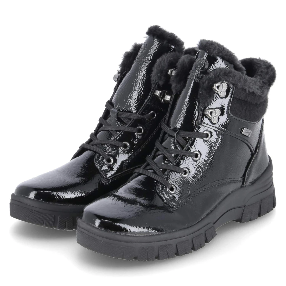 Winterstiefeletten - schwarz