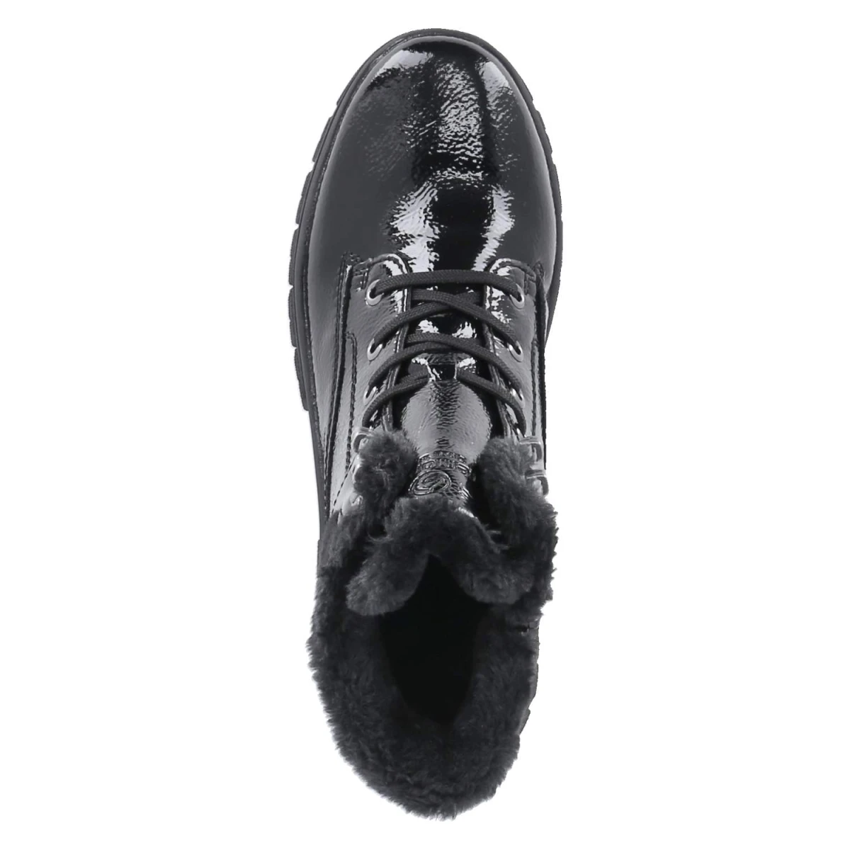 Winterstiefeletten - schwarz