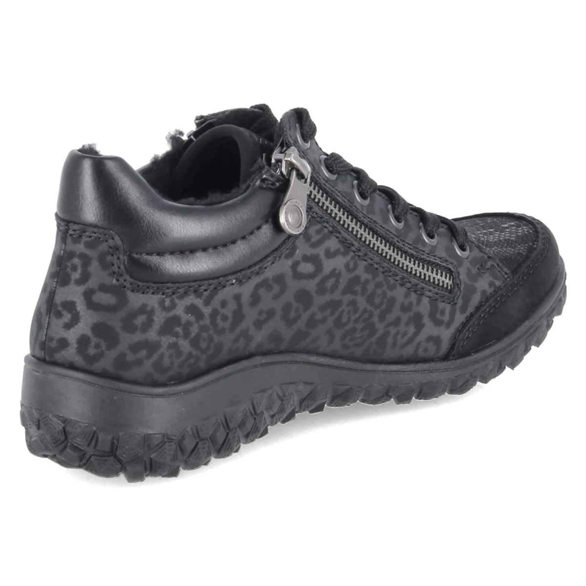 Halbschuhe - schwarz