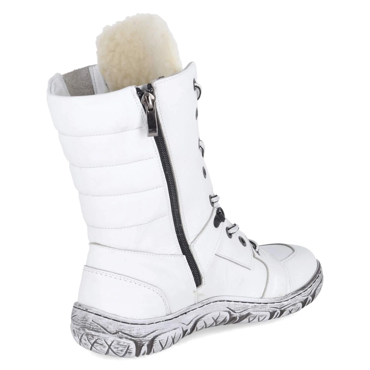 Winterboots - weiß