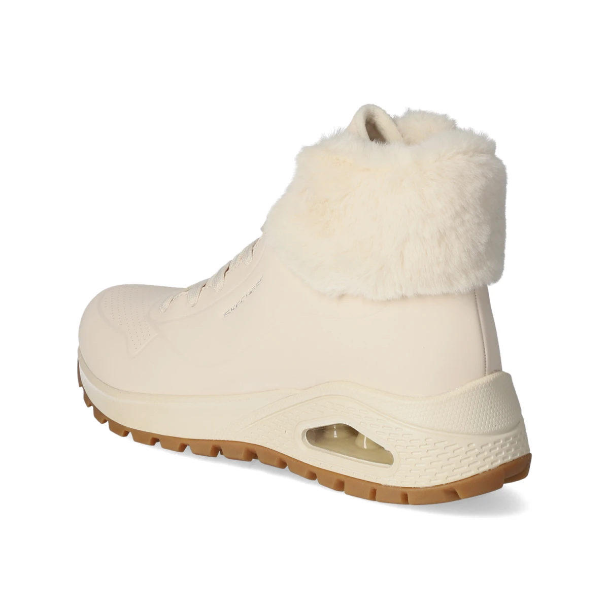 High Sneaker FALL AIR - Natural