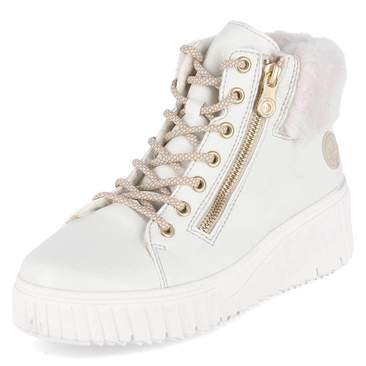 Winterstiefeletten - dirtywhite/offwhite