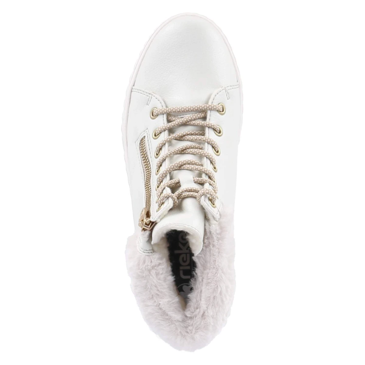 Winterstiefeletten - dirtywhite/offwhite