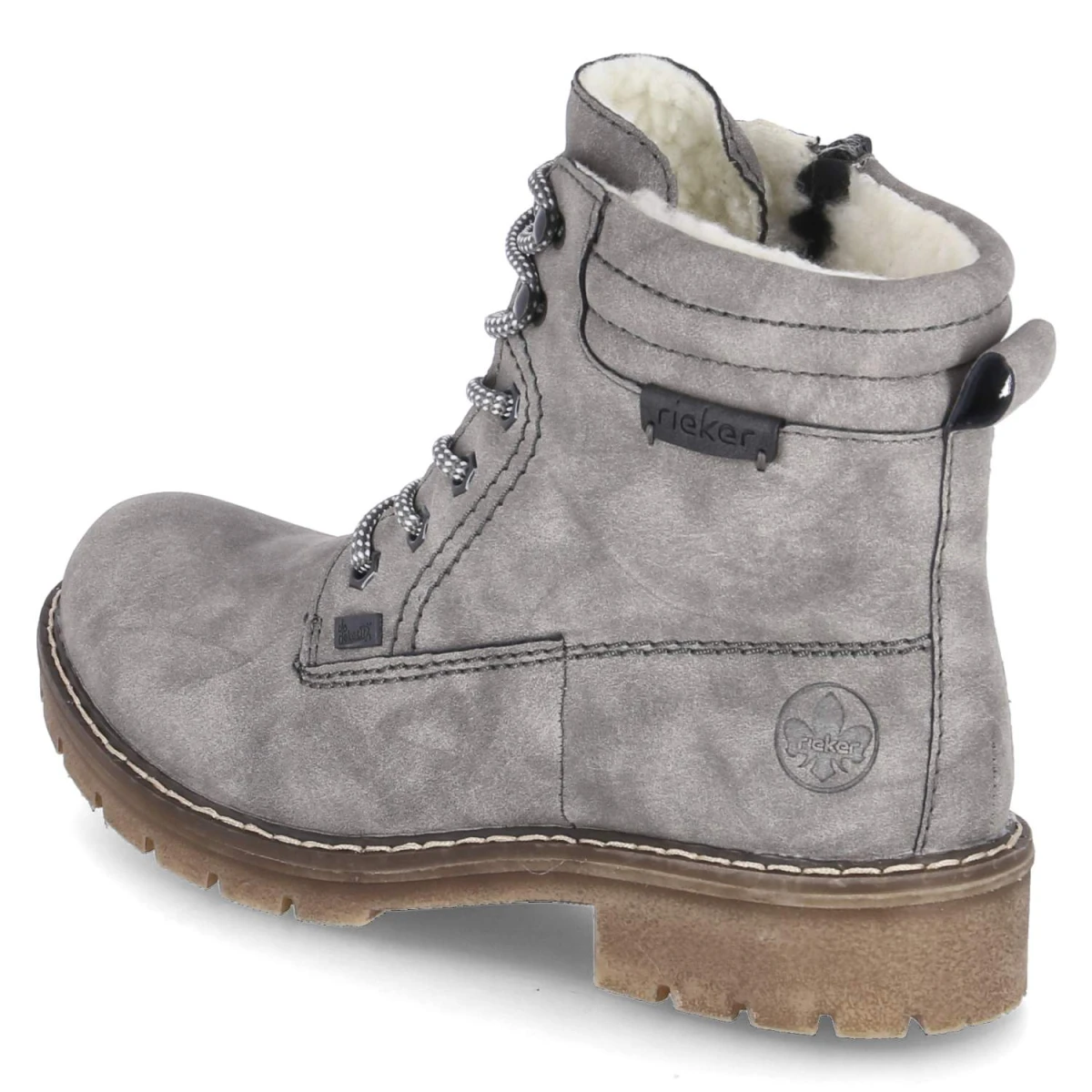 Winterstiefeletten - grau