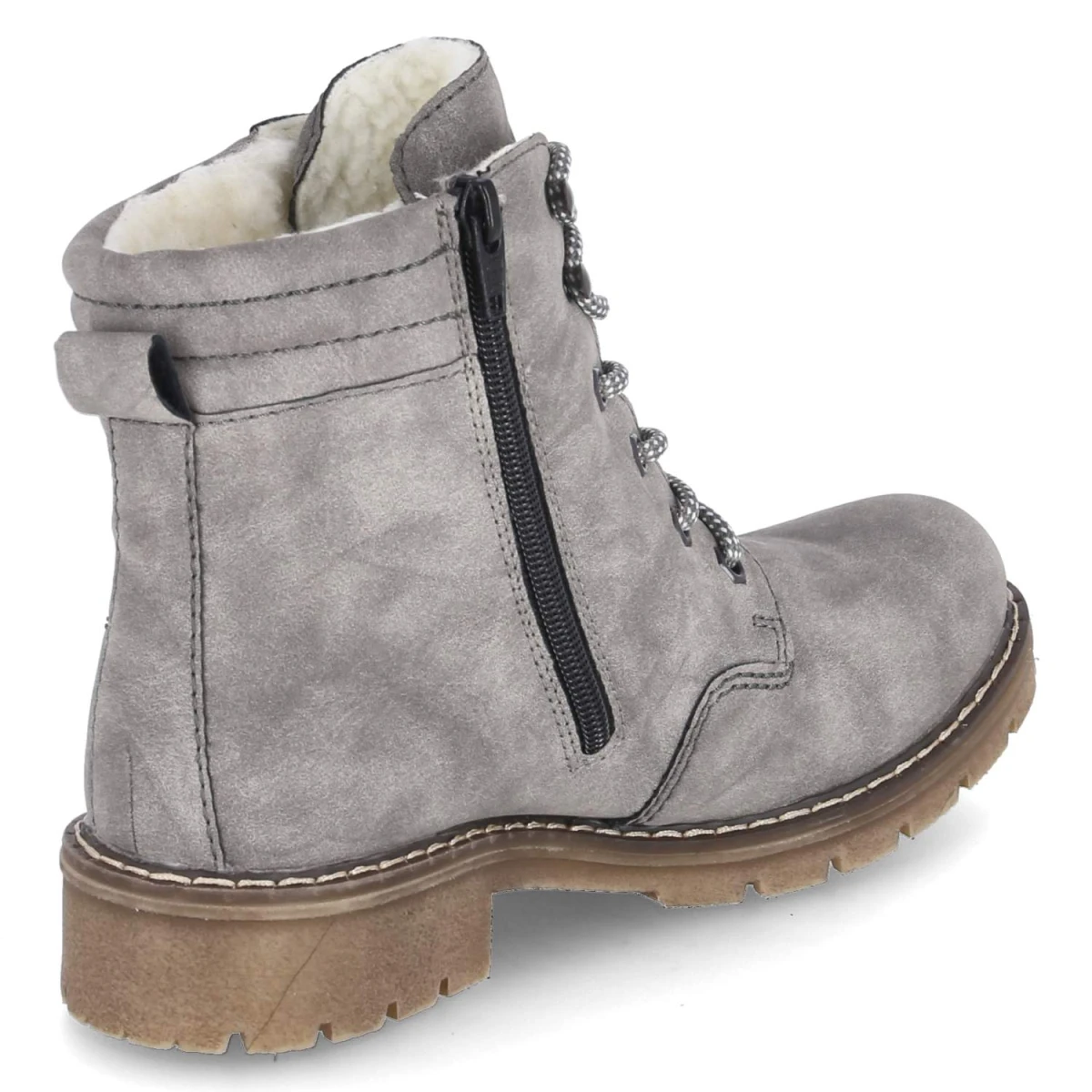 Winterstiefeletten - grau