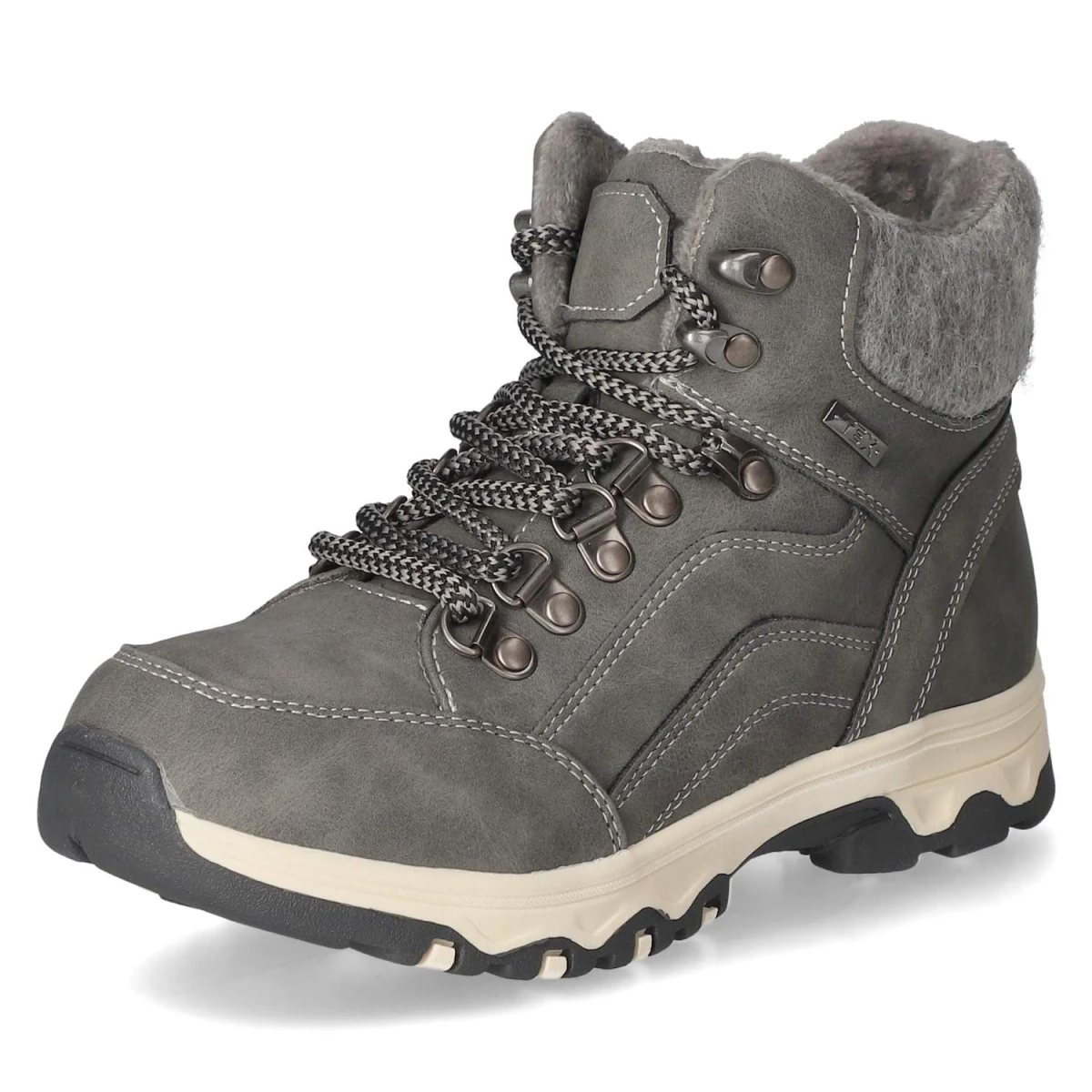 Schnürstiefeletten - Grey