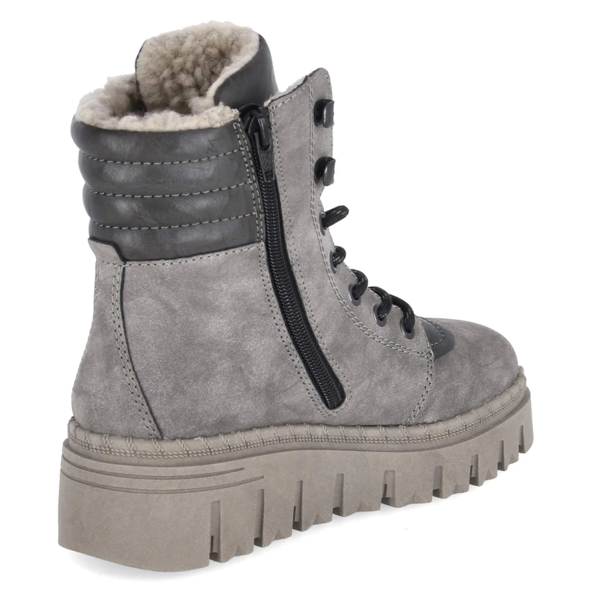Winterboots - GRAU
