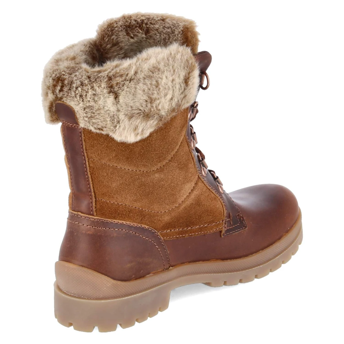 Winterstiefeletten TUSCANI B26 - cuero