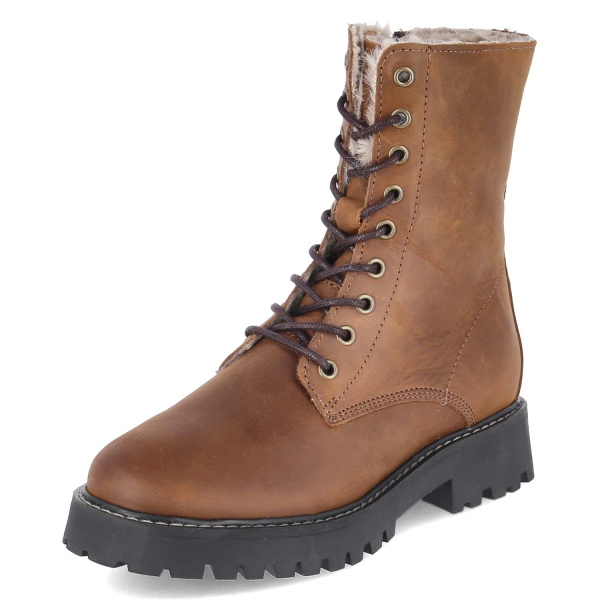 Schnürstiefel - TABACCO