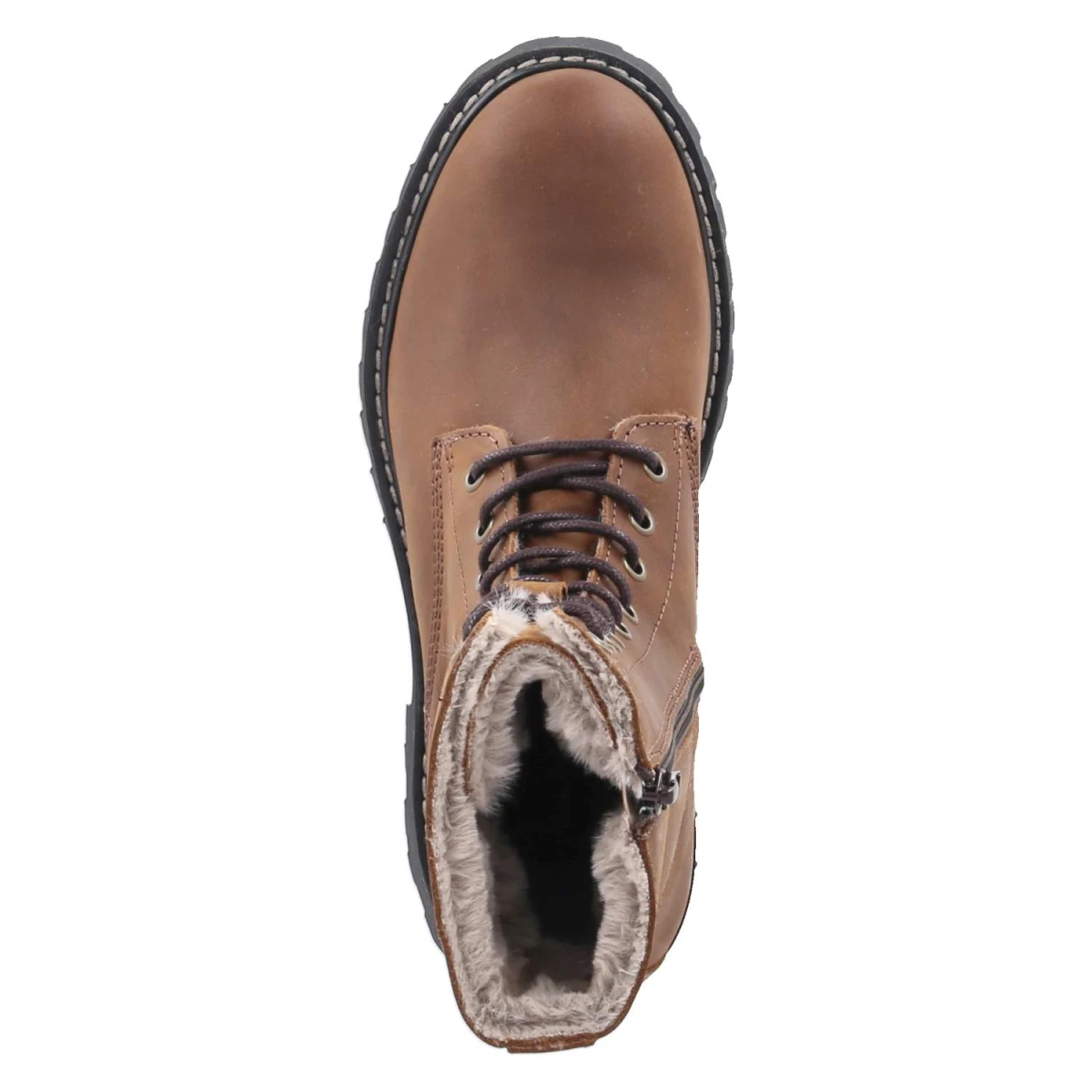 Schnürstiefel - TABACCO