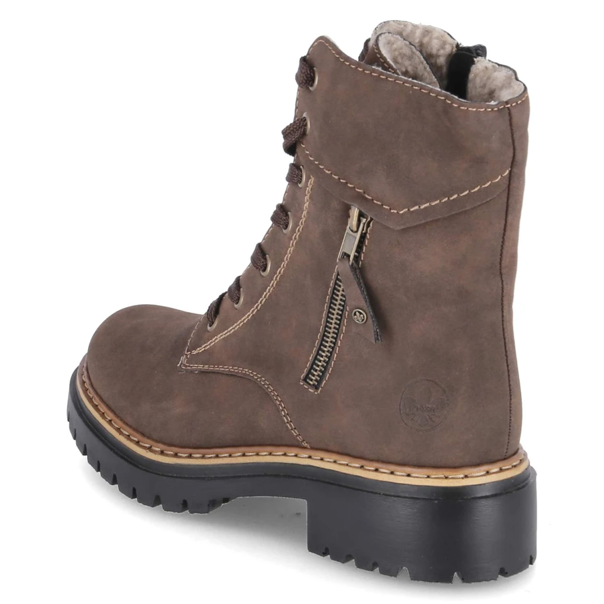 Winterstiefeletten - BRAUN