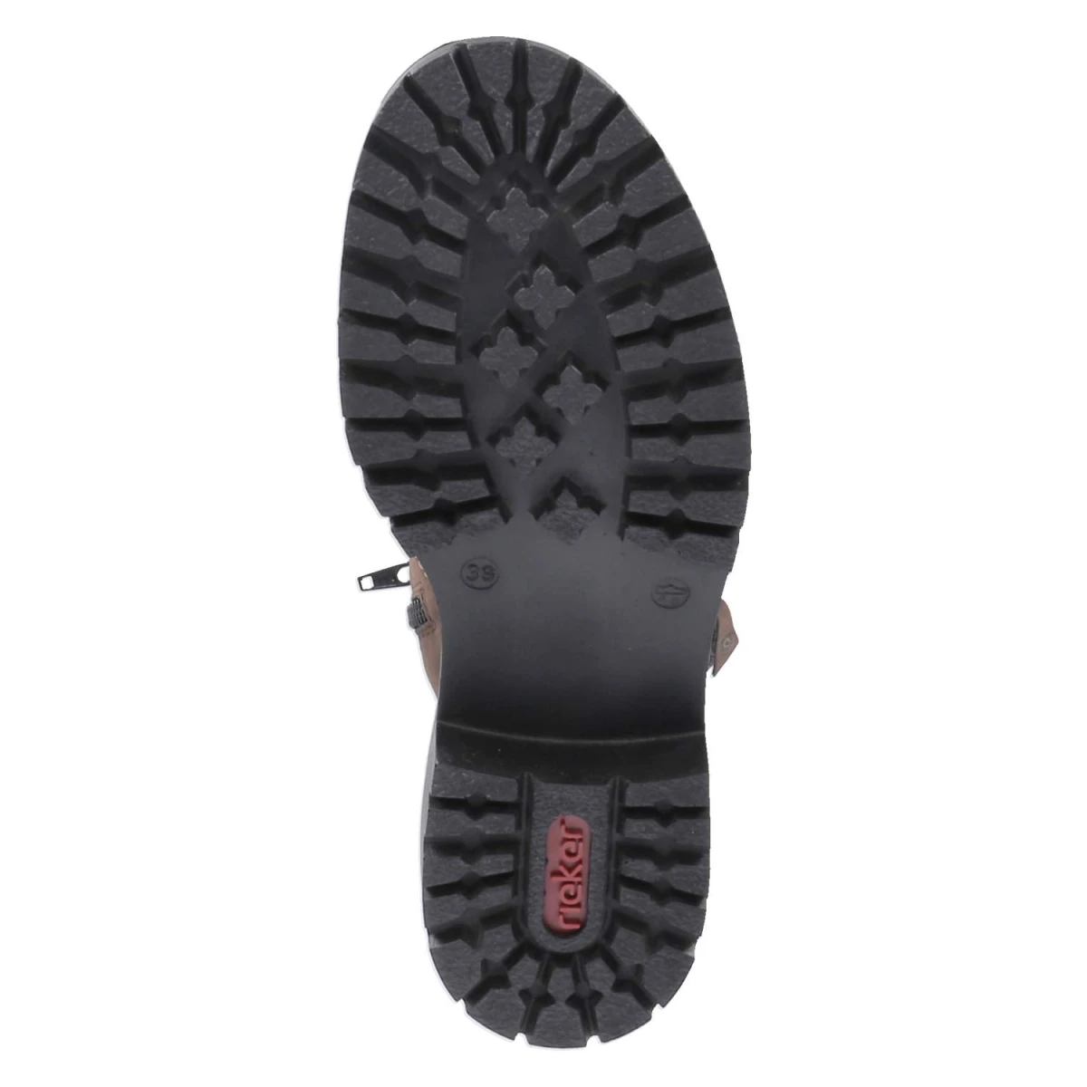 Winterstiefeletten - BRAUN