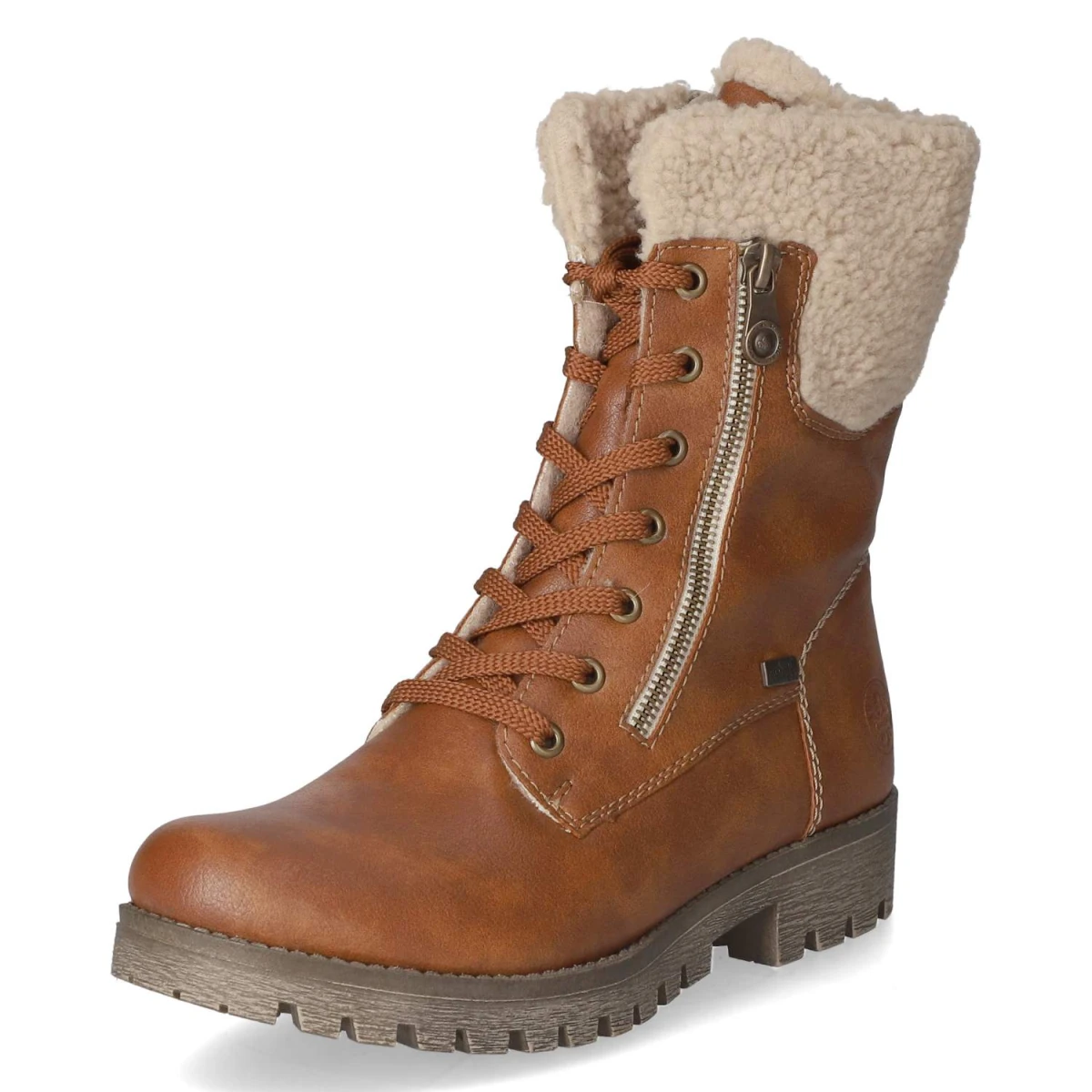 Winterstiefeletten - BRAUN