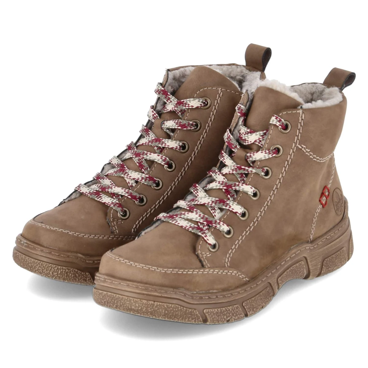 Schnürboots - braun