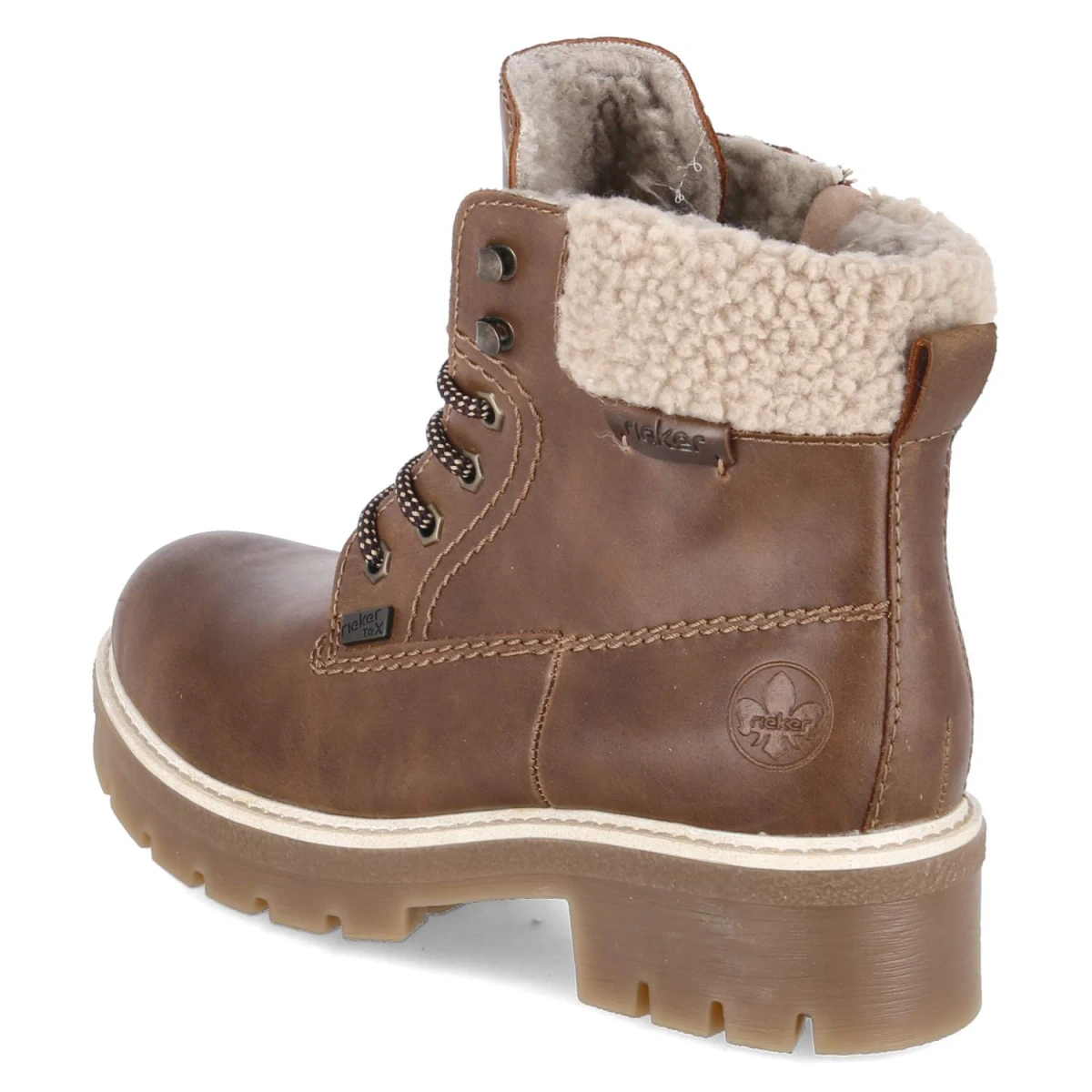 Winterstiefeletten - braun