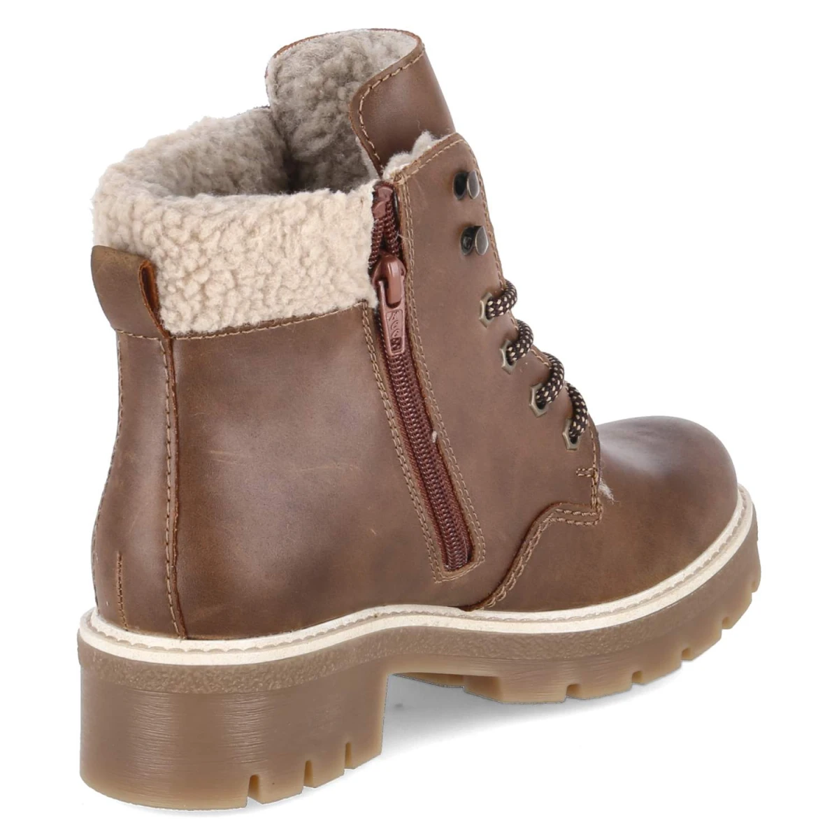 Winterstiefeletten - BRAUN