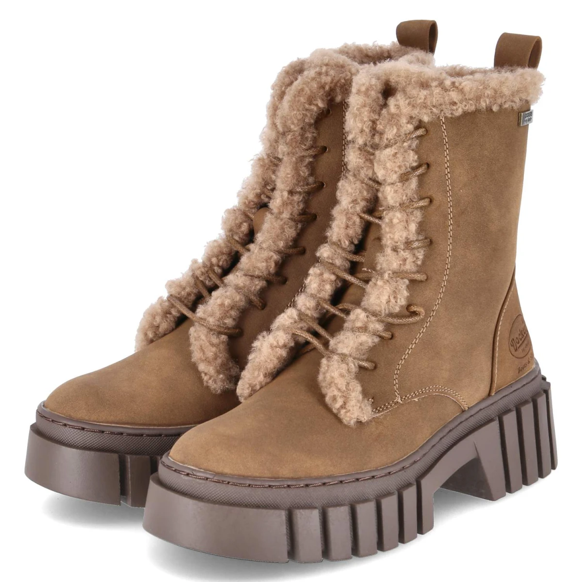 Stiefeletten - BRAUN