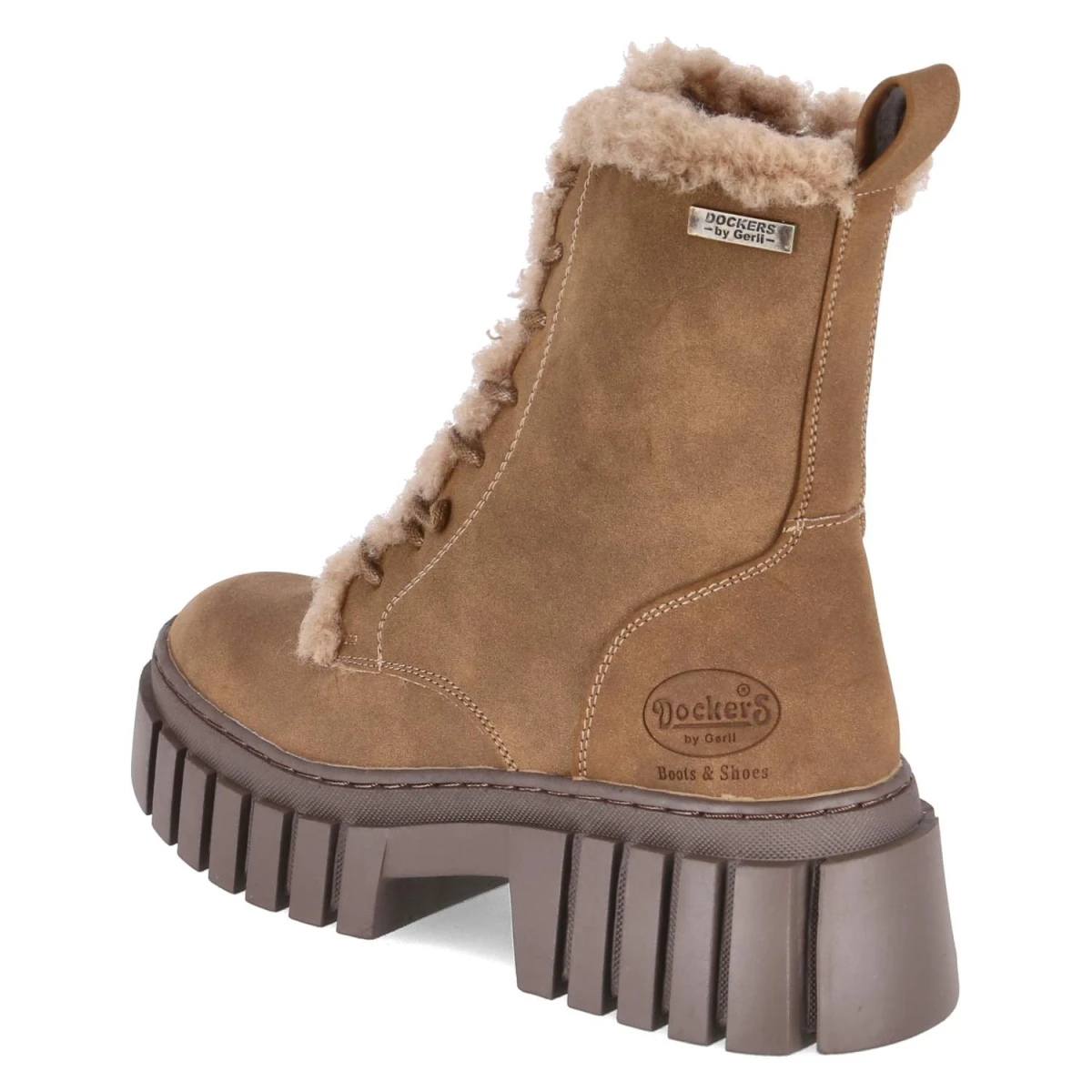 Stiefeletten - BRAUN