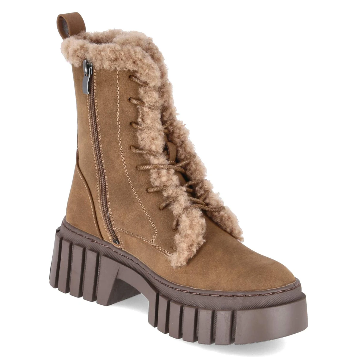 Stiefeletten - BRAUN