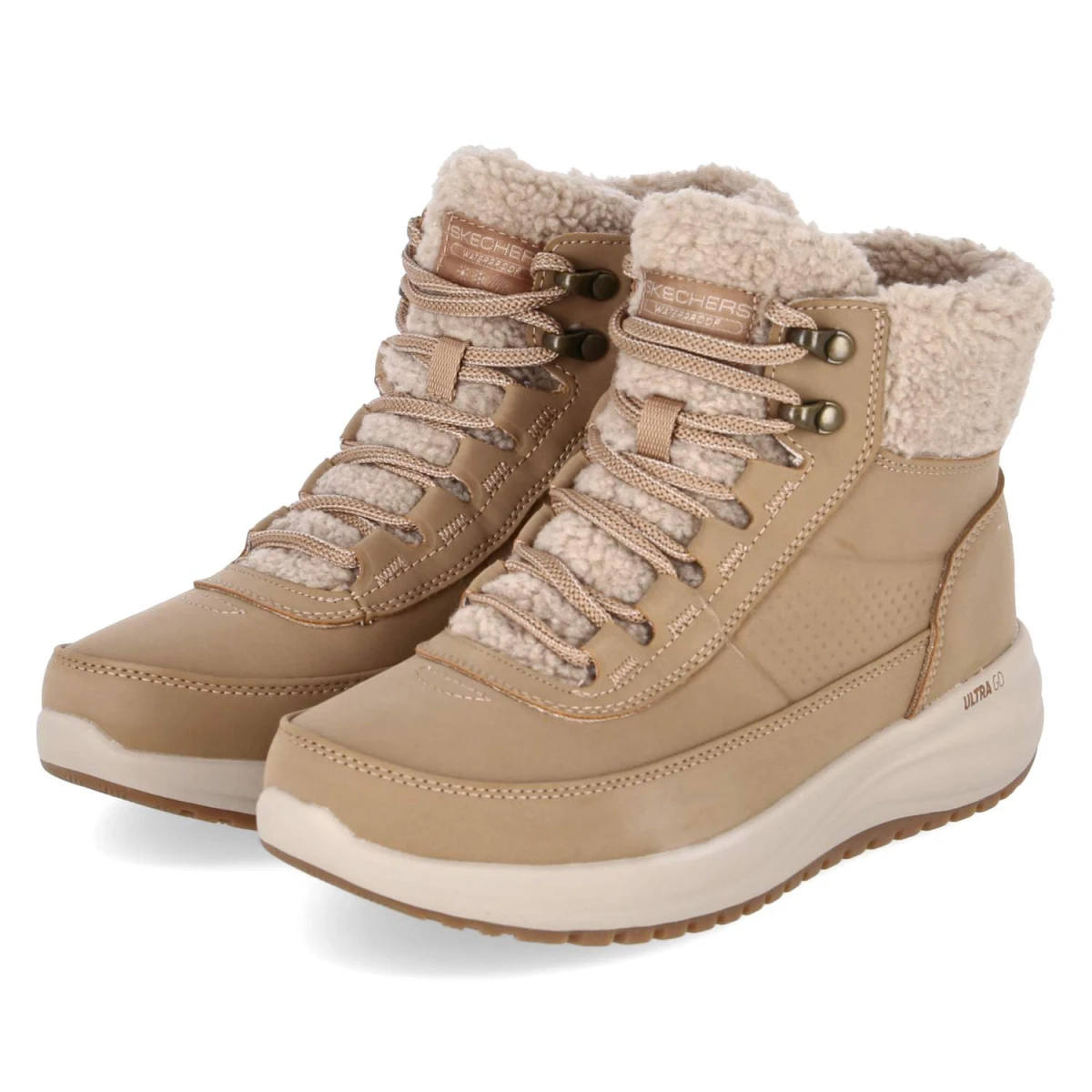 Boots ON-THE-GO STELLAR MEADOW - chestnut