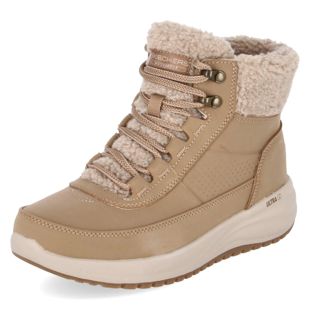 Boots ON-THE-GO STELLAR MEADOW - chestnut