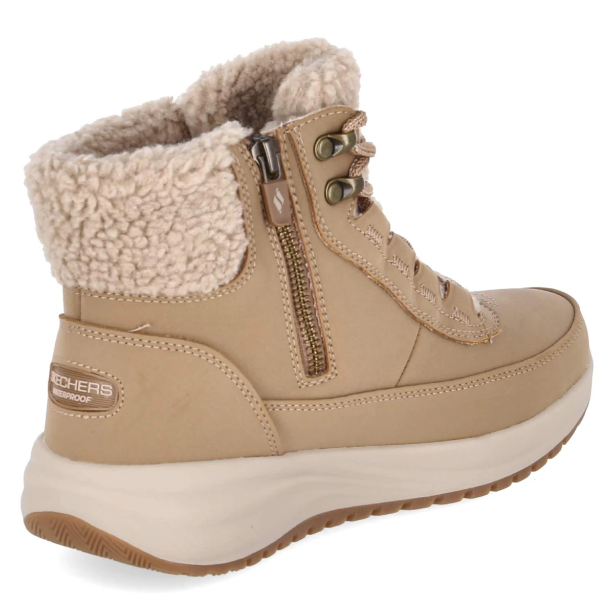 Boots ON-THE-GO STELLAR MEADOW - chestnut