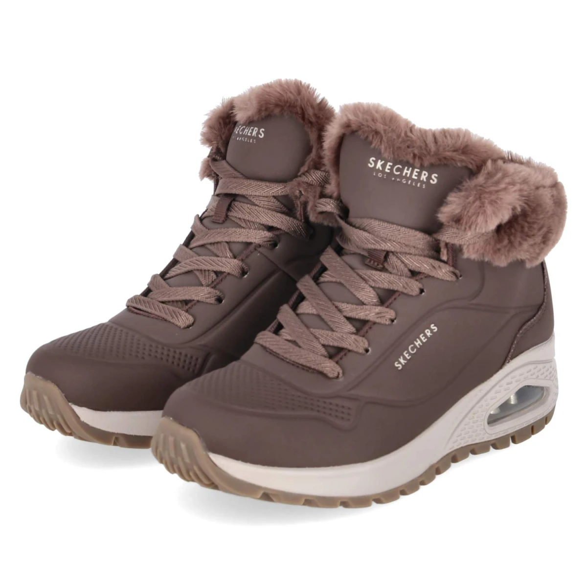 Boots UNO RUGGED ARCTIC AVENUE - chocolate