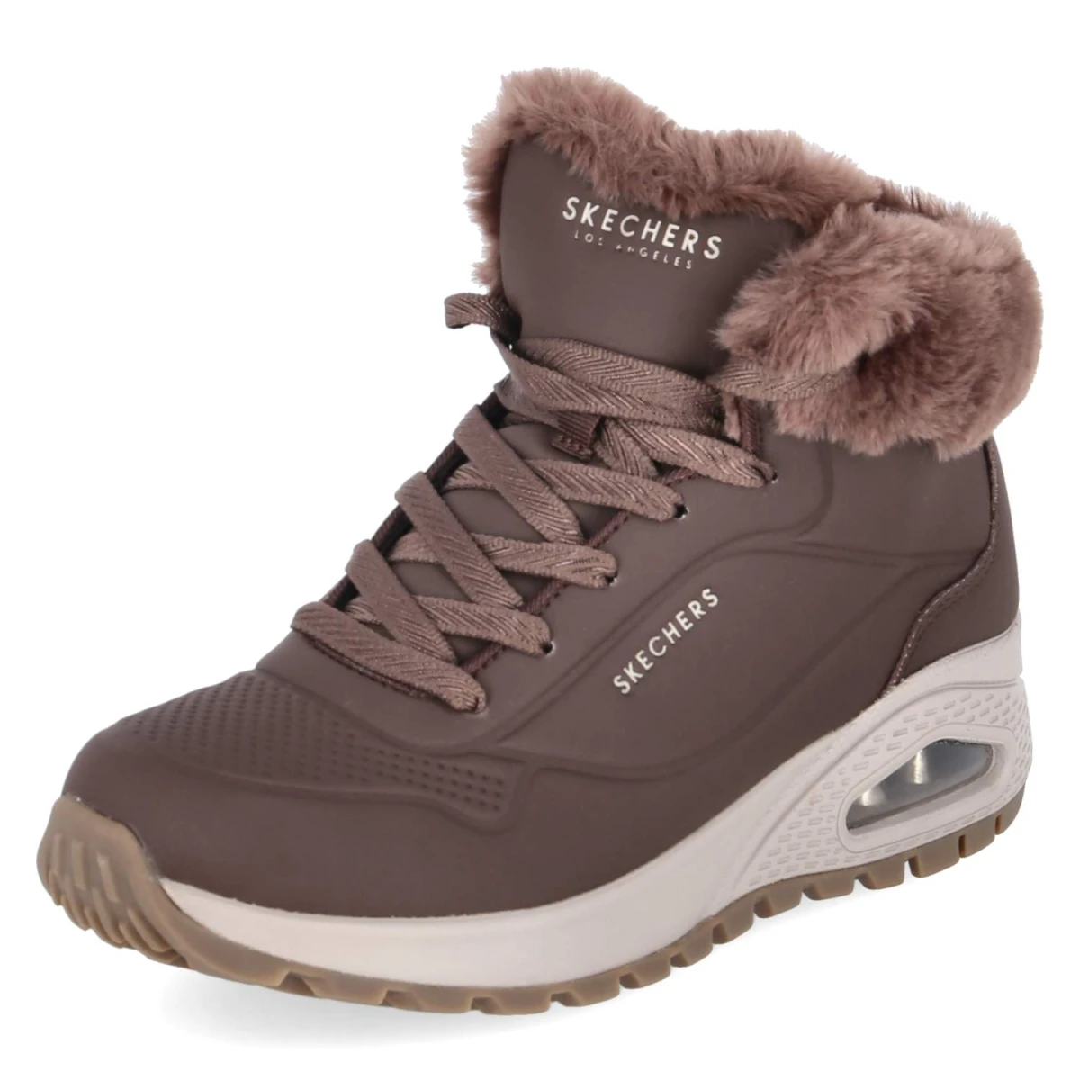 Boots UNO RUGGED ARCTIC AVENUE - chocolate