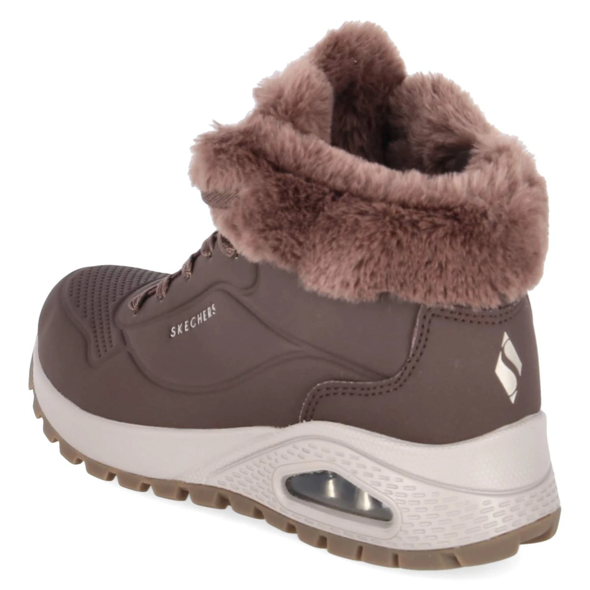 Boots UNO RUGGED ARCTIC AVENUE - chocolate