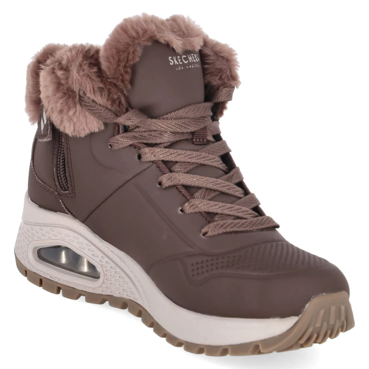 Boots UNO RUGGED ARCTIC AVENUE - chocolate