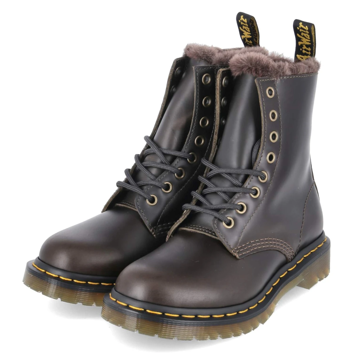 Winterboots SERENA - dark taupe
