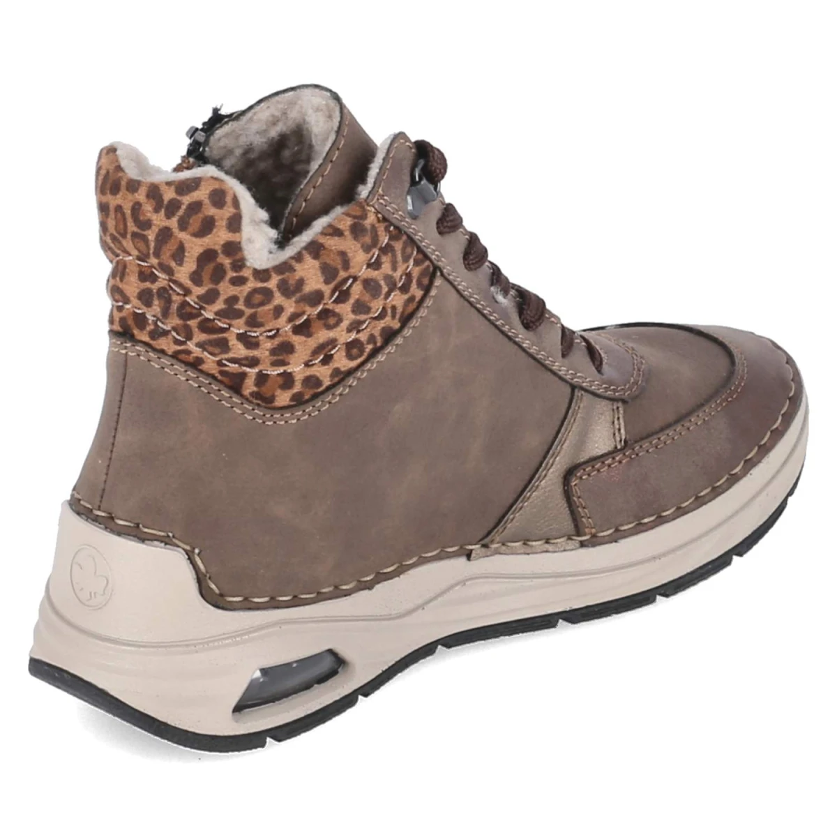 Stiefeletten - BRAUN